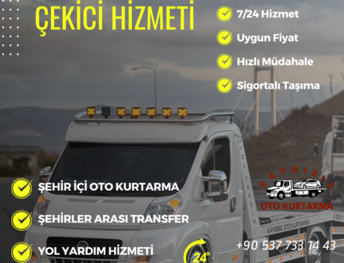 Kartal Oto Kurtarma | 7/24 Çekici, Yol Yardımı ve Akü Takviyesi – Kaygısız Oto Kurtarma
